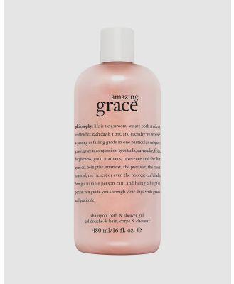 Philosophy - Amazing Grace Shampoo, Bath and Shower Gel 480mL - Hair (N/A) Amazing Grace Shampoo, Bath and Shower Gel 480mL