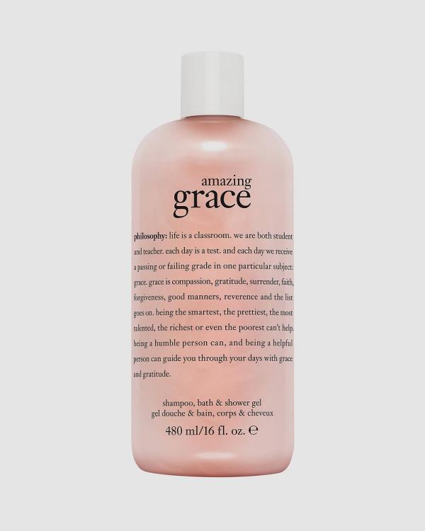 Philosophy - Amazing Grace Shampoo, Bath and Shower Gel 480mL - Hair (N/A) Amazing Grace Shampoo, Bath and Shower Gel 480mL