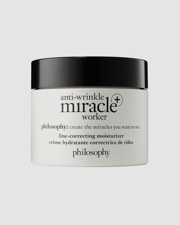 Philosophy - Anti Wrinkle Miracle Worker Miraculous Anti Aging Moisturiser 60mL - Skincare (N/A) Anti-Wrinkle Miracle Worker Miraculous Anti-Aging Moisturiser 60mL