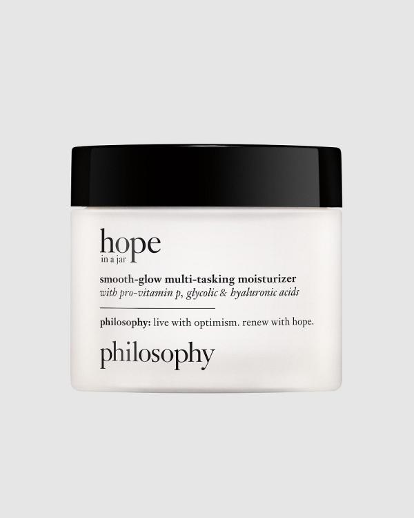 Philosophy - Hope In A Jar Smooth Glow Multi Tasking Moisturiser 60ml - Skincare (N/A) Hope In A Jar Smooth-Glow Multi-Tasking Moisturiser 60ml