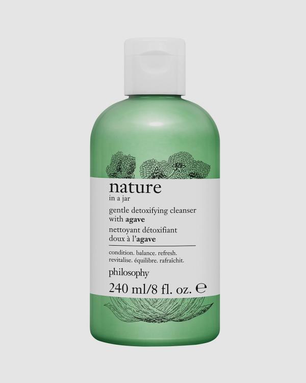 Philosophy - Nature In A Jar Gentle Detoxifying Cleanser with Agave 240mL - Skincare (N/A) Nature In A Jar Gentle Detoxifying Cleanser with Agave 240mL