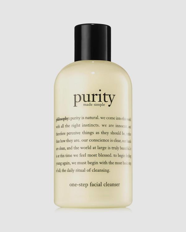 Philosophy - Purity Made Simple One Step Facial Cleanser - Skincare (Cleanser 472mL) Purity Made Simple One Step Facial Cleanser