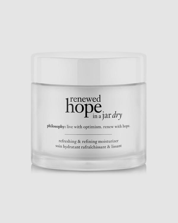Philosophy - ​Renewed Hope In A Jar Refreshing & Refining Moisturiser For Dry Skin 60mL - Skincare (N/A) ​Renewed Hope In A Jar Refreshing & Refining Moisturiser For Dry Skin 60mL