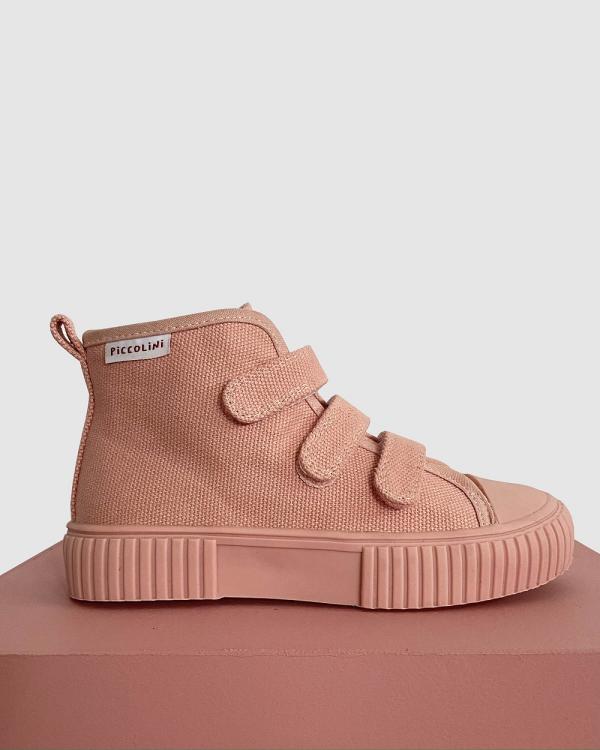 Piccolini - Original High Top - Sneakers (Pink) Original High Top