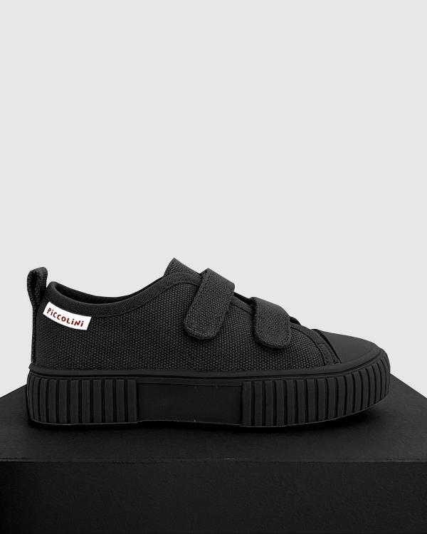 Piccolini - Original Low Top - Sneakers (Black) Original Low Top