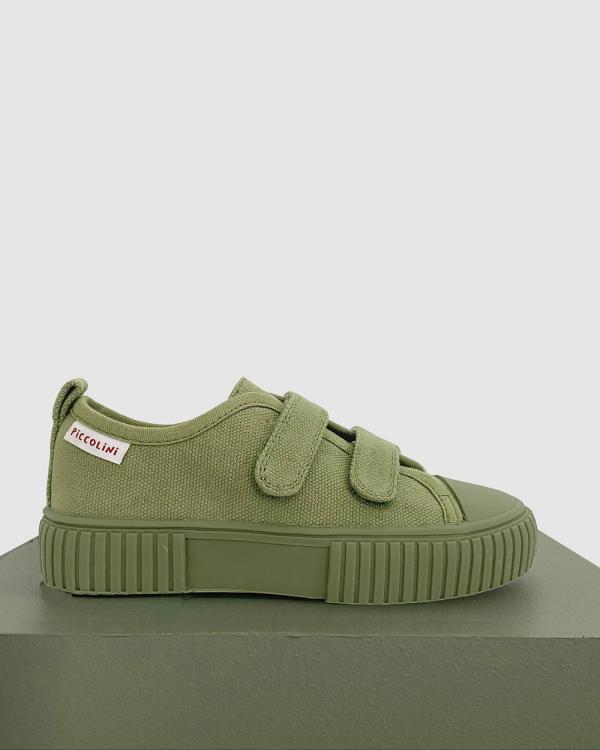 Piccolini - Original Low Top - Sneakers (Khaki) Original Low Top