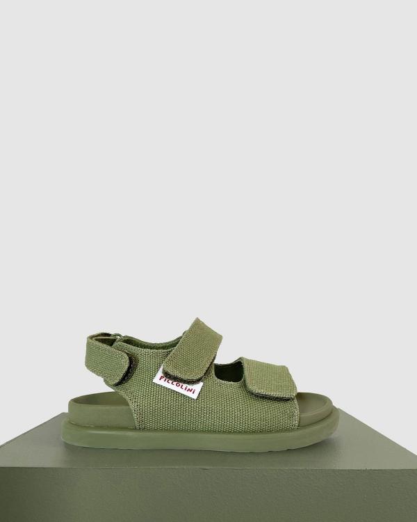 Piccolini - Original Sandal - Sandals (Green) Original Sandal