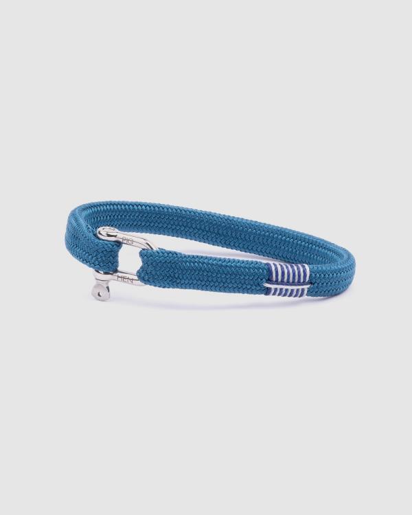 PIG&HEN - Vicious Vik Bracelet - Jewellery (Ocean Blue - Silver) Vicious Vik Bracelet