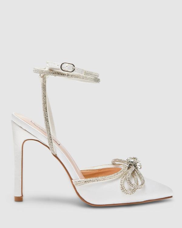 Pink Inc - Rory - All Pumps (IVORY) Rory