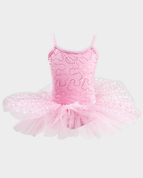 Pink Poppy - Ballet Sequin Pink Tutu - Dresses (Pink) Ballet Sequin Pink Tutu