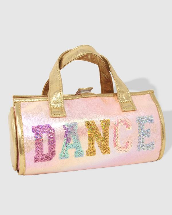Pink Poppy - Girl's Dance Blush Pink Travel Jewellery & Cosmetics Roll Up Bag - Bags & Tools (Pink) Girl's Dance Blush Pink Travel Jewellery & Cosmetics Roll Up Bag