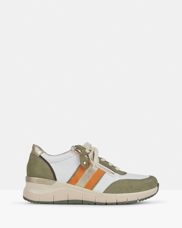 Planet Shoes - Bex Comfort Sneaker - Casual Shoes (Green) Bex Comfort Sneaker