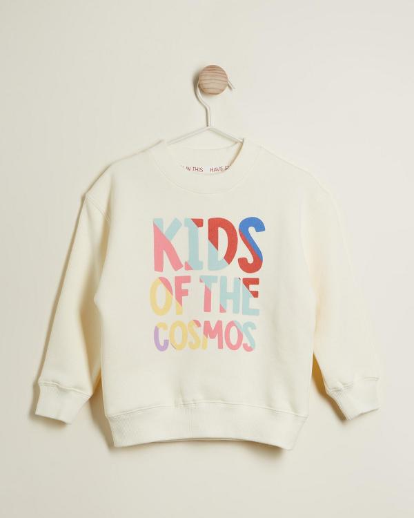 PLAY etc - Kids of the Cosmos Sweat   Kids Teens - Sweats (Multi) Kids of the Cosmos Sweat - Kids-Teens