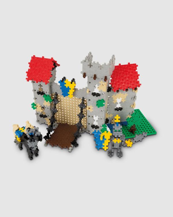Plus Plus - Plus Plus   Basic Castle   760 pcs - Educational & Science Toys (Multi Colour) Plus-Plus - Basic Castle - 760 pcs
