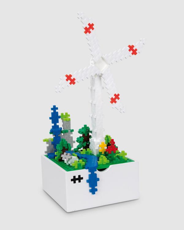 Plus Plus - Plus Plus   BOKs Windmill - Educational & Science Toys (Multi Colour) Plus-Plus - BOKs Windmill