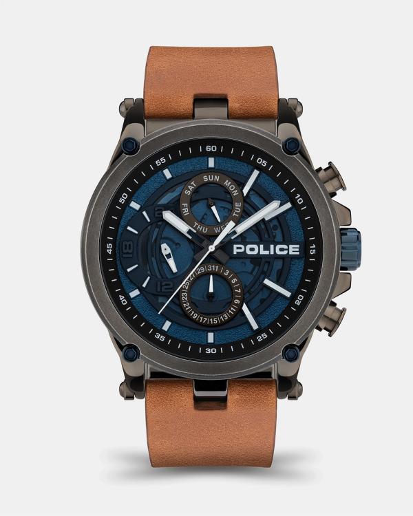 Police - Taman Men's Watch - Watches (Grey) Taman Men's Watch