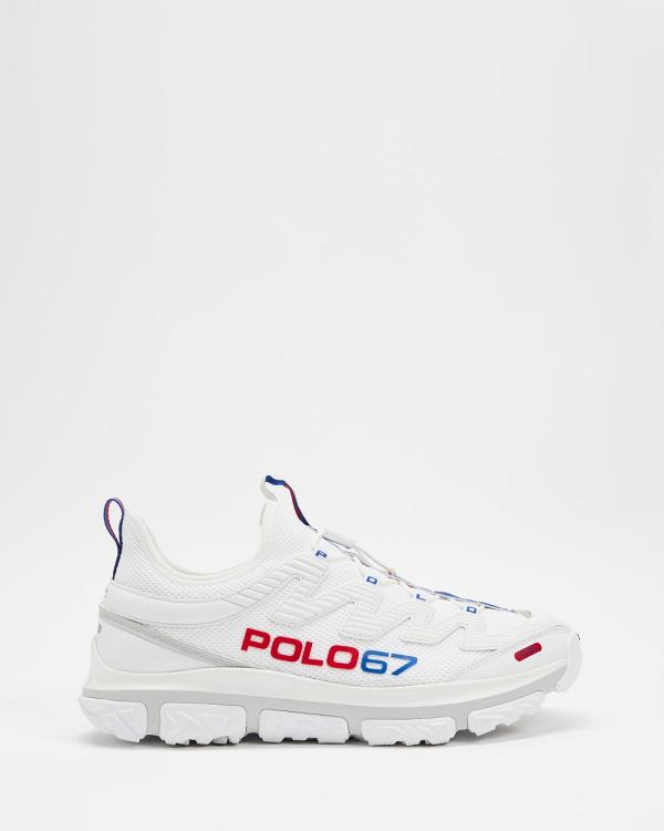 Polo Ralph Lauren - Adventure 300LT   Men's - Sneakers (White) Adventure 300LT - Men's