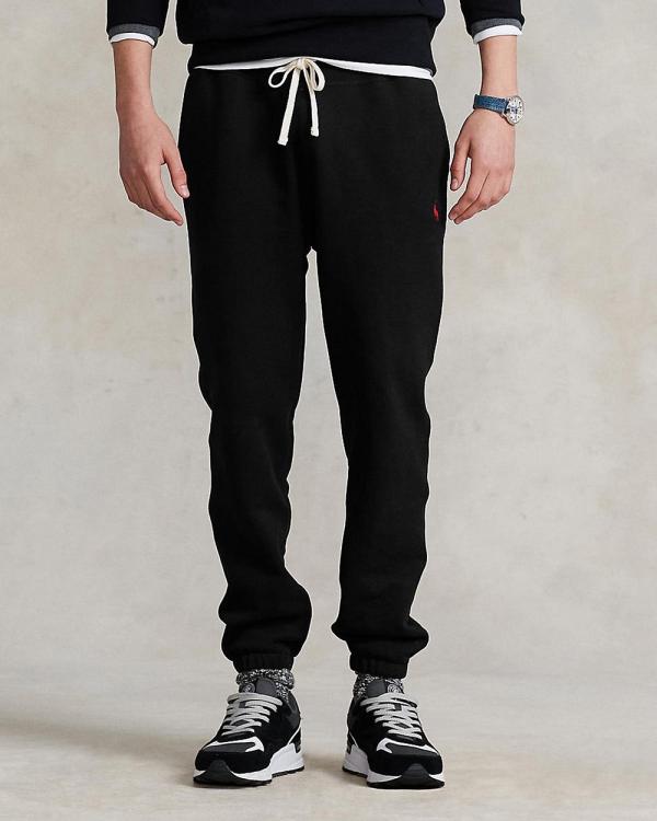 Polo Ralph Lauren - Athletic Pants   ICONIC EXCLUSIVE - Sweatpants (Polo Black) Athletic Pants - ICONIC EXCLUSIVE