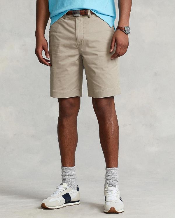Polo Ralph Lauren - Bedford Chino Shorts - Chino Shorts (Light Beige) Bedford Chino Shorts