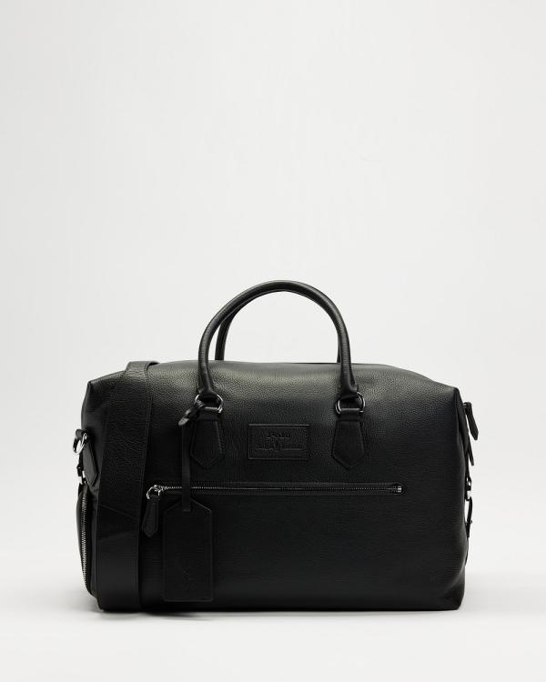 Polo Ralph Lauren - Large Duffle Bag - Duffle Bags (Black) Large Duffle Bag