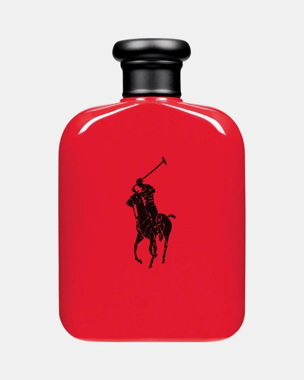 Polo Ralph Lauren - Polo Red EDT 125ml - Fragrance (N/A) Polo Red EDT 125ml