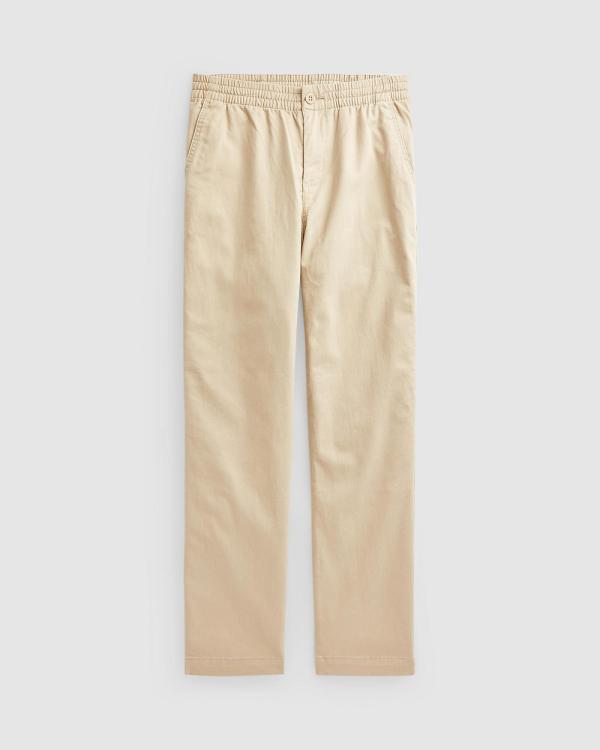 Polo Ralph Lauren - Prepster Stretch Chino Pants   Teens - Pants (Classic Khaki) Prepster Stretch Chino Pants - Teens