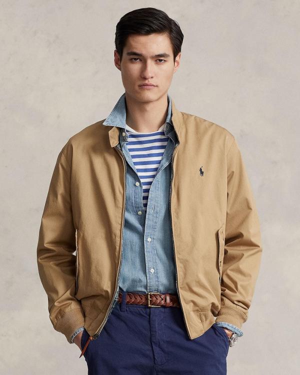 Polo Ralph Lauren - Twill Jacket - Coats & Jackets (Luxury Tan) Twill Jacket