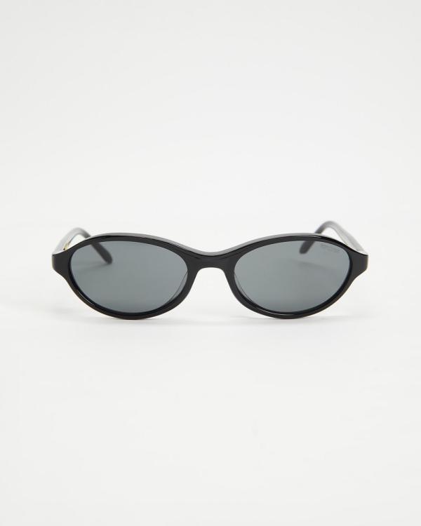 Poppy Lissiman - Slaydrian - Sunglasses (Black) Slaydrian