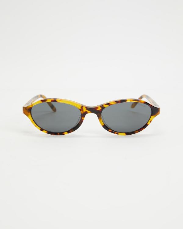 Poppy Lissiman - Slaydrian - Sunglasses (Torti) Slaydrian