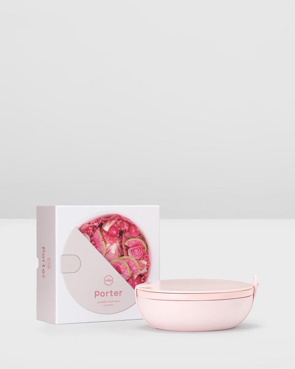 Porter - Bowl Ceramic - Home (Pink) Bowl Ceramic