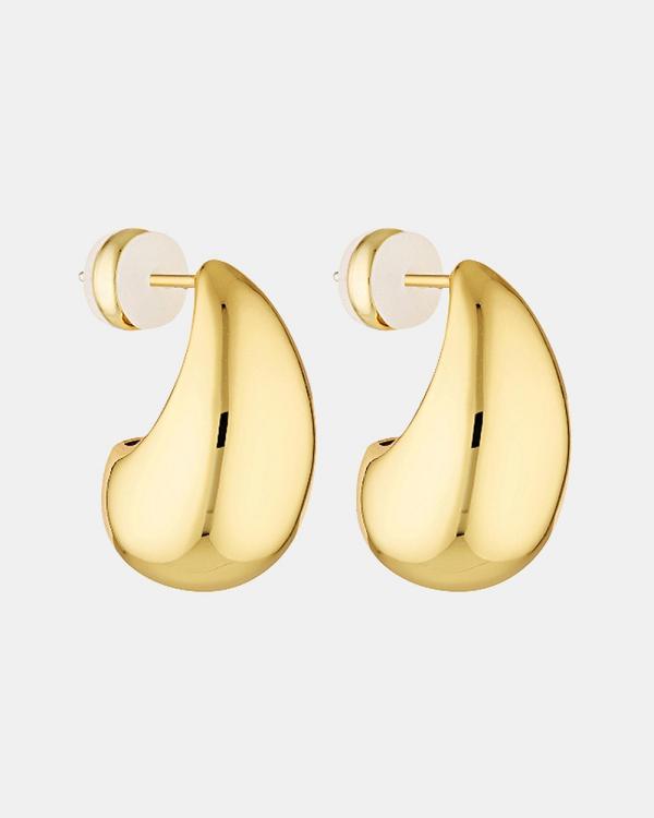 Porter Jewellery - Baby Blob Earrings - Jewellery (Gold) Baby Blob Earrings