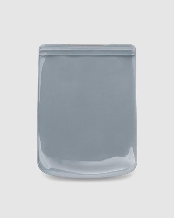 Porter - Reusable Silicone Bag 1.4L - Home (Grey) Reusable Silicone Bag 1.4L