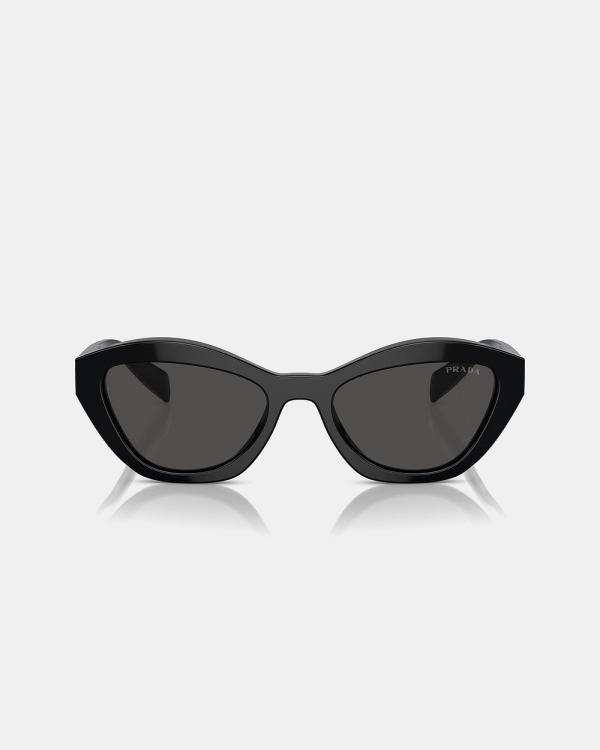 Prada - 0PR A02SF - Sunglasses (Black) 0PR A02SF