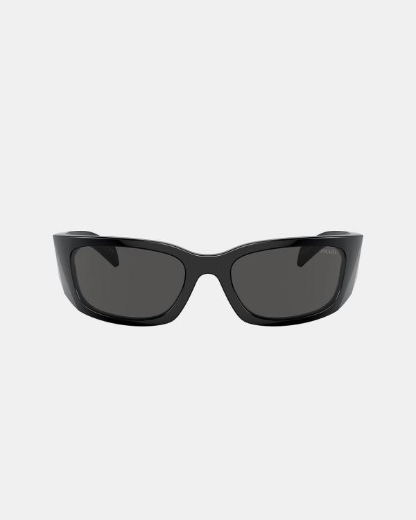 Prada - 0PR A14S - Sunglasses (Black) 0PR A14S