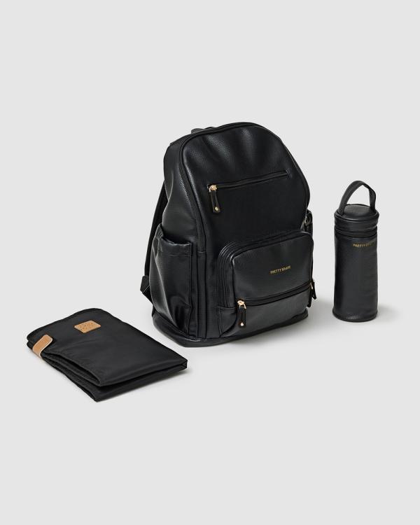 Pretty Brave - CHLOE BACKPACK Black Pebble - Bags (Black) CHLOE BACKPACK Black Pebble