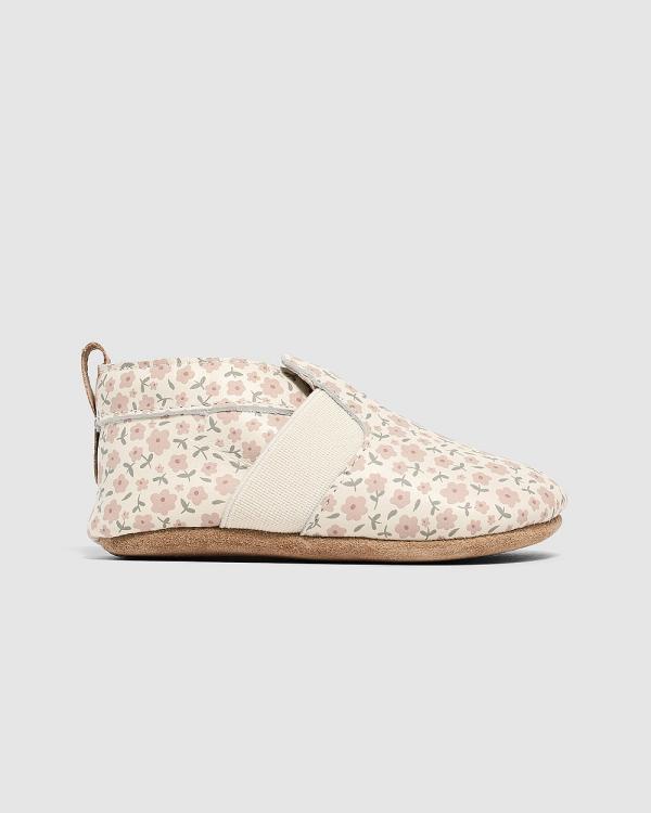 Pretty Brave - SLIP ON Tiny Garden - Flats (Neutrals) SLIP-ON Tiny Garden