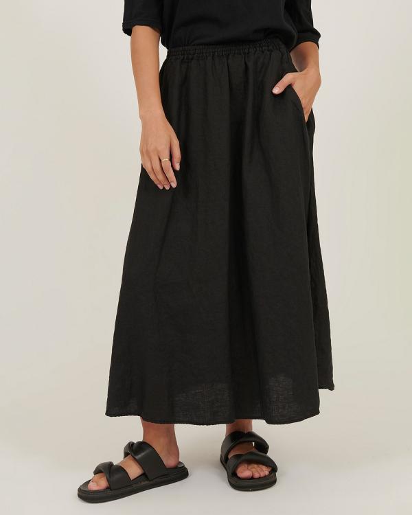 Primness - Amalfi Skirt - Skirts (Black) Amalfi Skirt