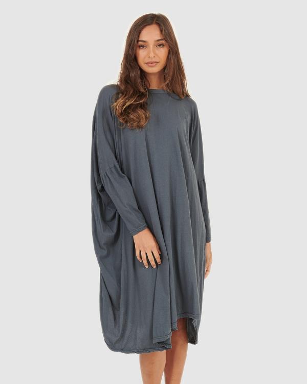 Primness - Faxi Dress - Dresses (Grey) Faxi Dress