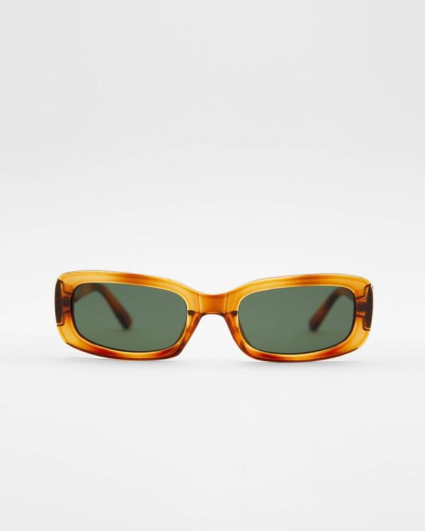 Pull&Bear - Tortoiseshell Effect Sunglasses - Sunglasses (Carey) Tortoiseshell Effect Sunglasses