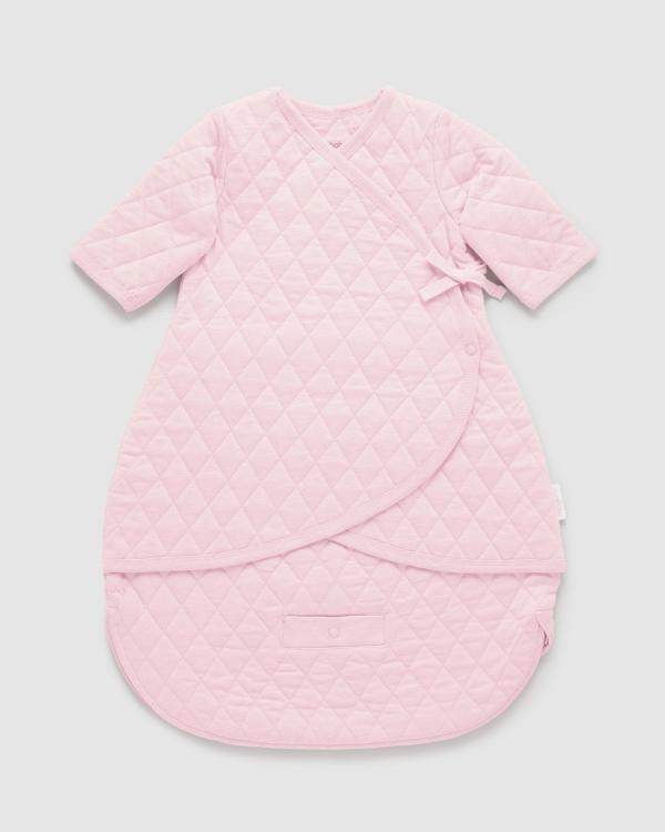 Purebaby - Comfort Suit   Babies - Sleep & Swaddles (Pale Pink Melange) Comfort Suit - Babies