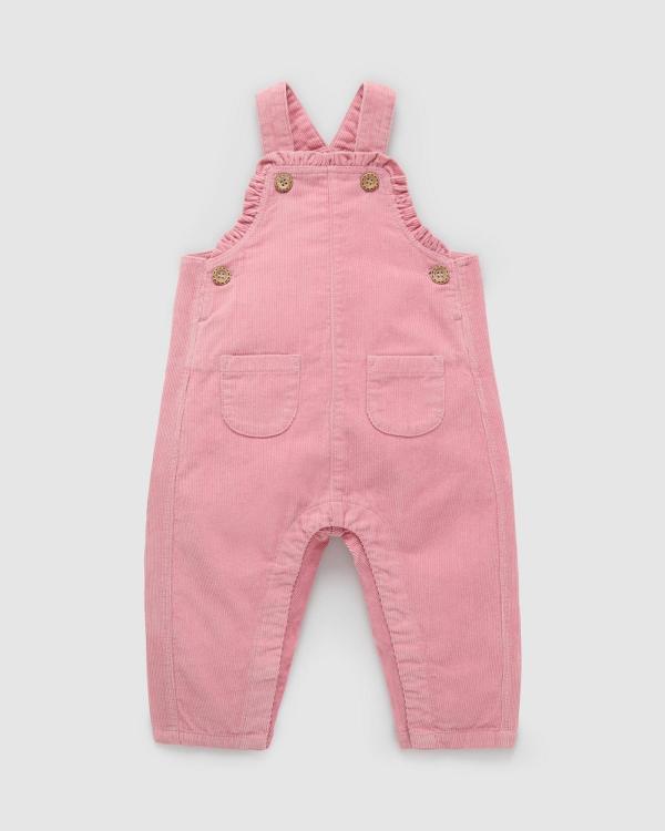 Purebaby - Corduroy Overalls   Babies Kids - Jumpsuits & Playsuits (Hyacinth) Corduroy Overalls - Babies-Kids