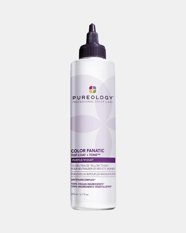 Pureology - Top Coat and Glaze 200ml - Hair (Purple) Top Coat and Glaze 200ml