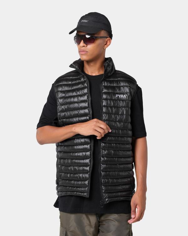 PYRA - Summit Puffa Vest - Coats & Jackets (Black) Summit Puffa Vest