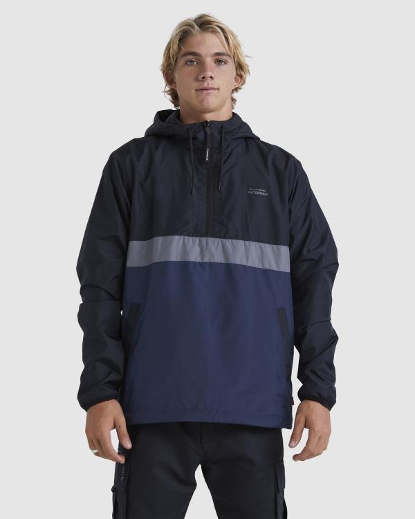 Quiksilver - Ridge   Bomber Jacket For Men - Coats & Jackets (MOOD INDIGO) Ridge   Bomber Jacket For Men