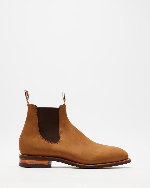 R.M.Williams - Comfort Craftsman - Boots (Vintage Brown) Comfort