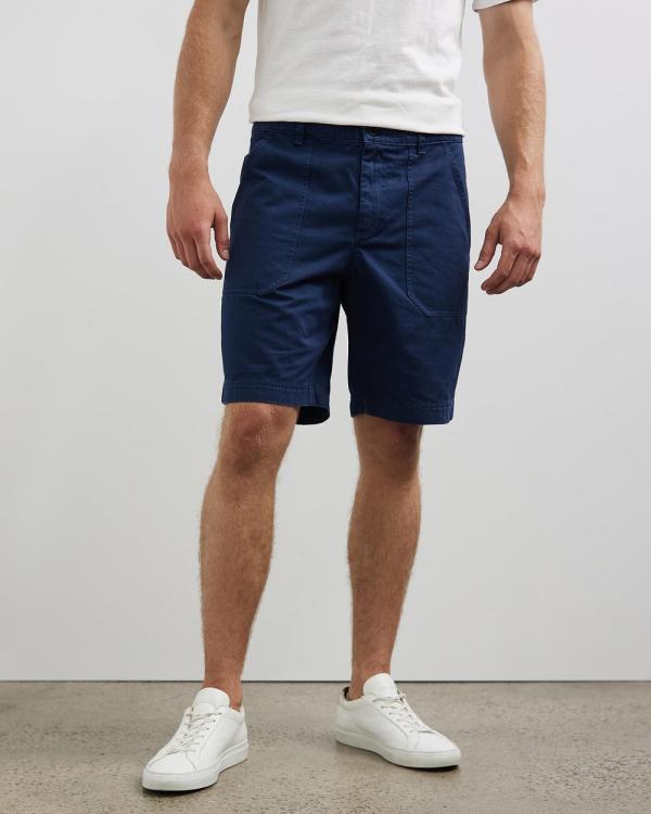 R.M.Williams - Field Shorts - Chino Shorts (Dark Navy) Field Shorts