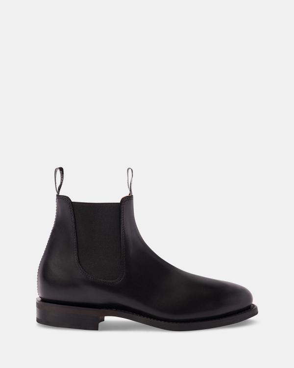 R.M.Williams - Moriarty Chelsea Boots   Women's - Boots (Black) Moriarty Chelsea Boots - Women's