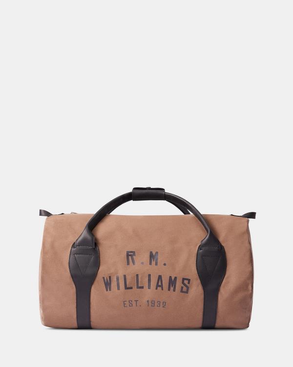 R.M.Williams - Sorrento Ute Bag - Bags (Black) Sorrento Ute Bag