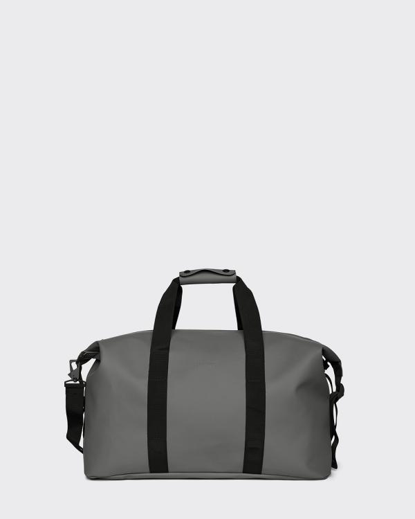 RAINS - Hilo Weekend Bag - Duffle Bags (Grey) Hilo Weekend Bag