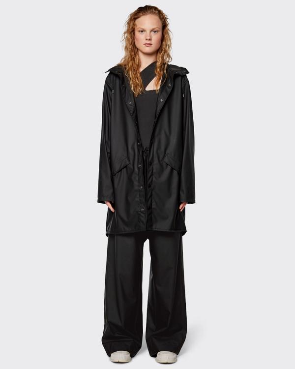 RAINS - Long Jacket - Coats & Jackets (Black) Long Jacket